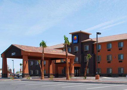 Comfort Inn And Suites Thatcher Exterior photo